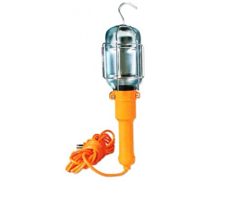 Lámpara taller con 10 metros de cable 220 v