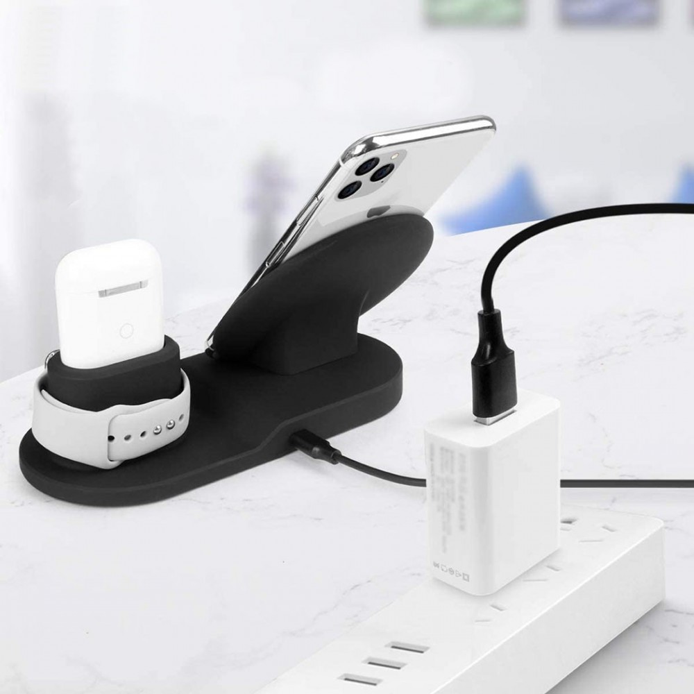 Art. 000305 Soporte de carga inalámbrica 3en1...