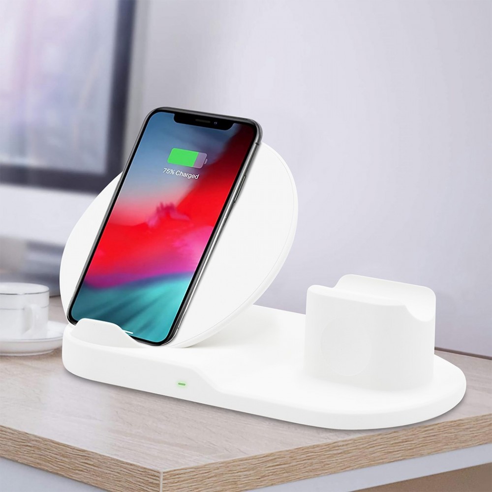 Art. 000305 Soporte de carga inalámbrica 3en1...