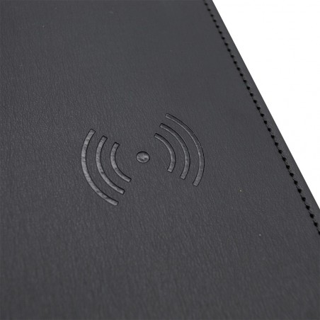 615086 Alfombrilla para juegos con base de carga inalámbrica ultrarrápida 28x21