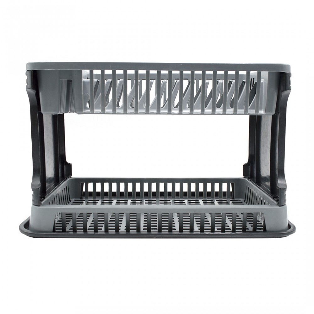 570714 Escurridor platos Gris en plástico de...