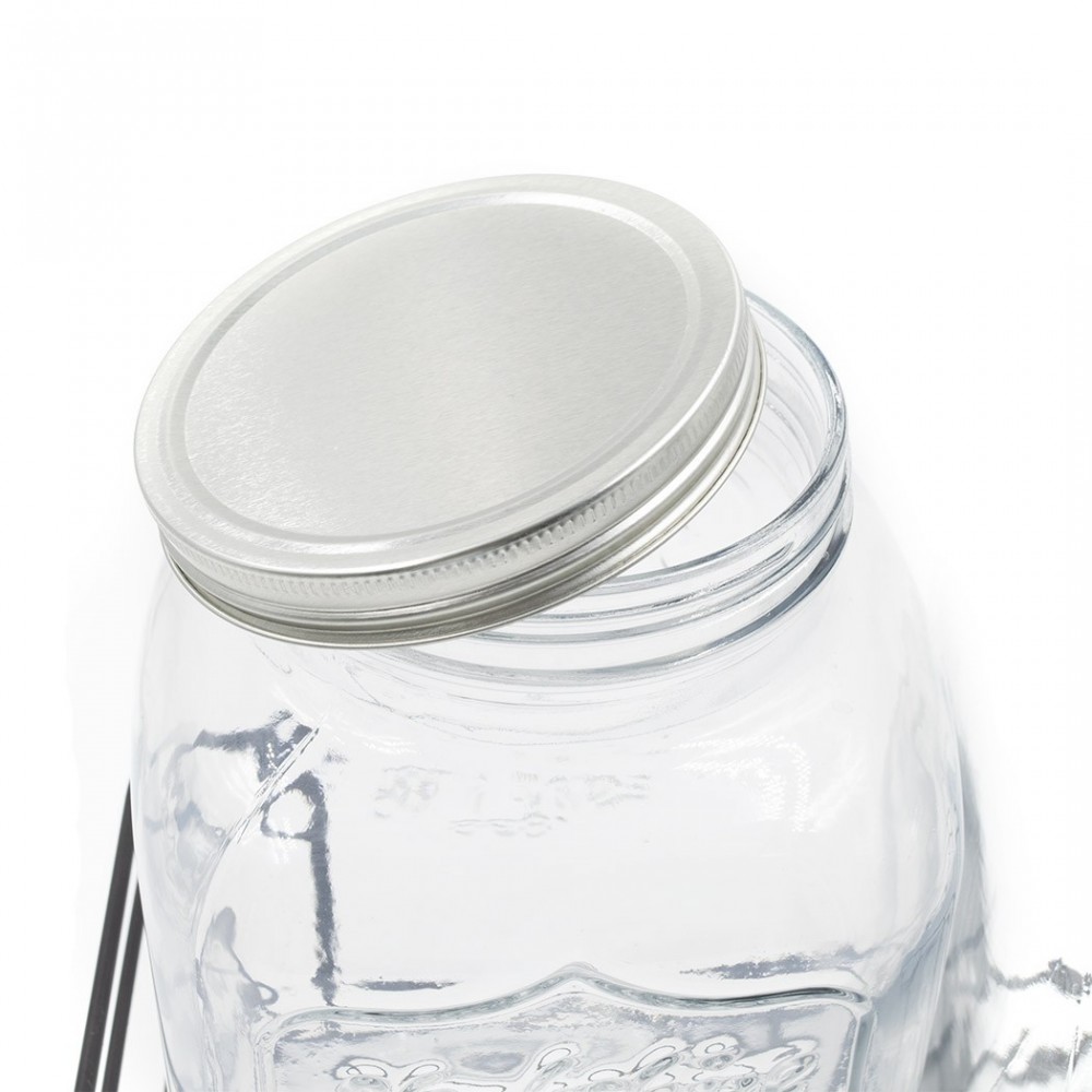 225036 Set 2 Dispensadores de cristal para...