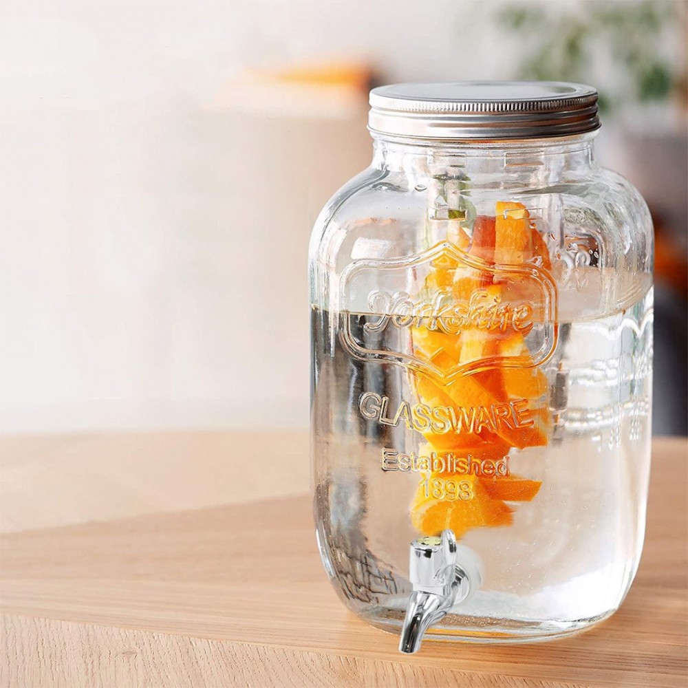 225036 Set 2 Dispensadores de cristal para...