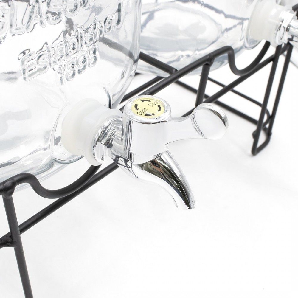 225036 Set 2 Dispensadores de cristal para...