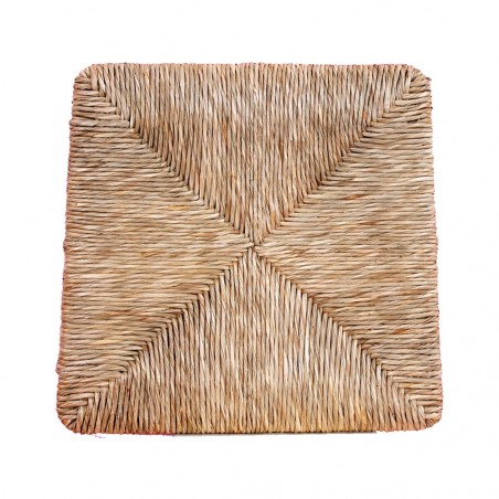 427 Repuesto de asiento silla Silvana estructura inferior paja natural 35x39 cm