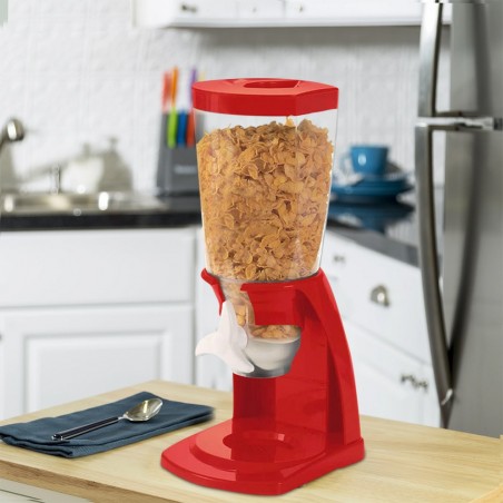 300263 Dispensador de cereales en plástico no tóxico con capacidad hasta 4,5 lt