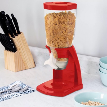 300263 Dispensador de cereales en plástico no tóxico con capacidad hasta 4,5 lt