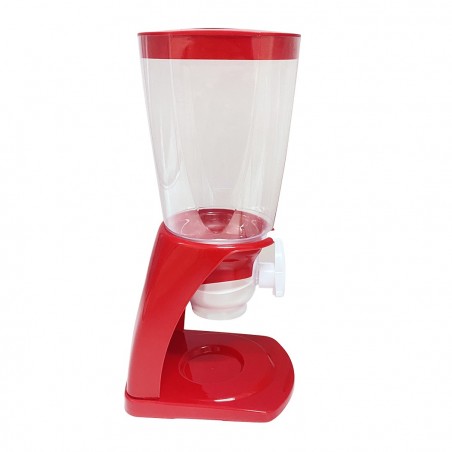 300263 Dispensador de cereales en plástico no tóxico con capacidad hasta 4,5 lt