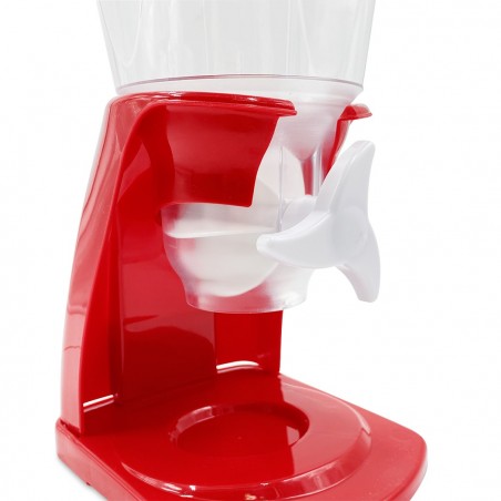 300263 Dispensador de cereales en plástico no tóxico con capacidad hasta 4,5 lt