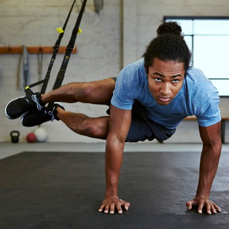 18722 Entrenamiento en suspensión X-TRdh Trx bolsa y correas de ejercicios guía