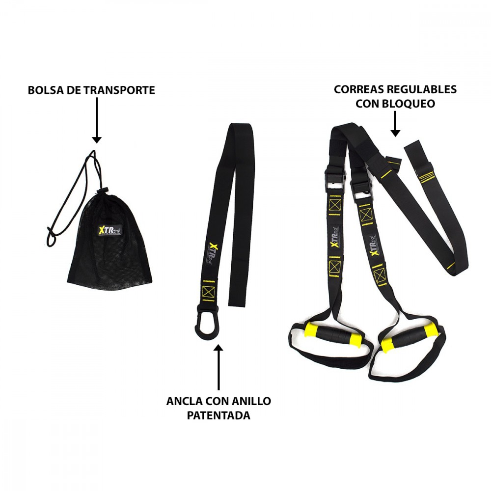 18722 Entrenamiento en suspensión X-TRdh Trx...