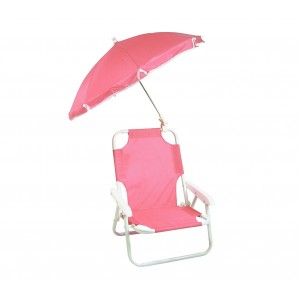 2576 Silla plegable para niños con sombrilla de protección UV