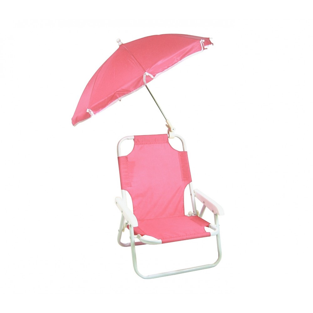 2576 Silla plegable para niños con sombrilla de protección UV