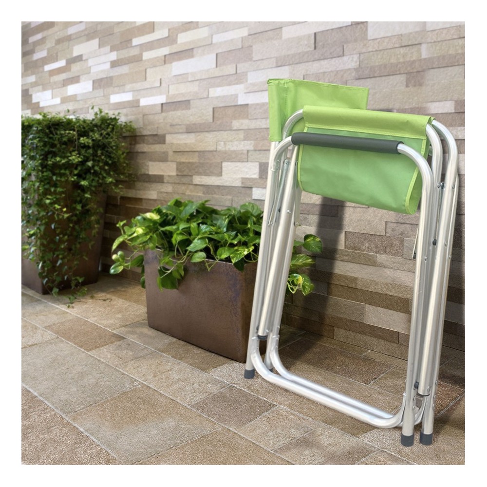 Silla de aluminio plegable FUBUCA tela...