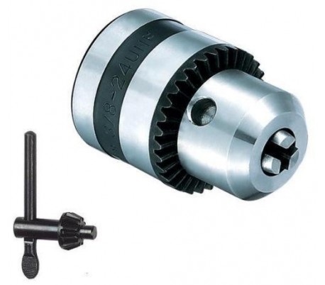 Mandril sujeta objetos generalmente cilindricos 1-10mm casquillo  3/8"-24 unf