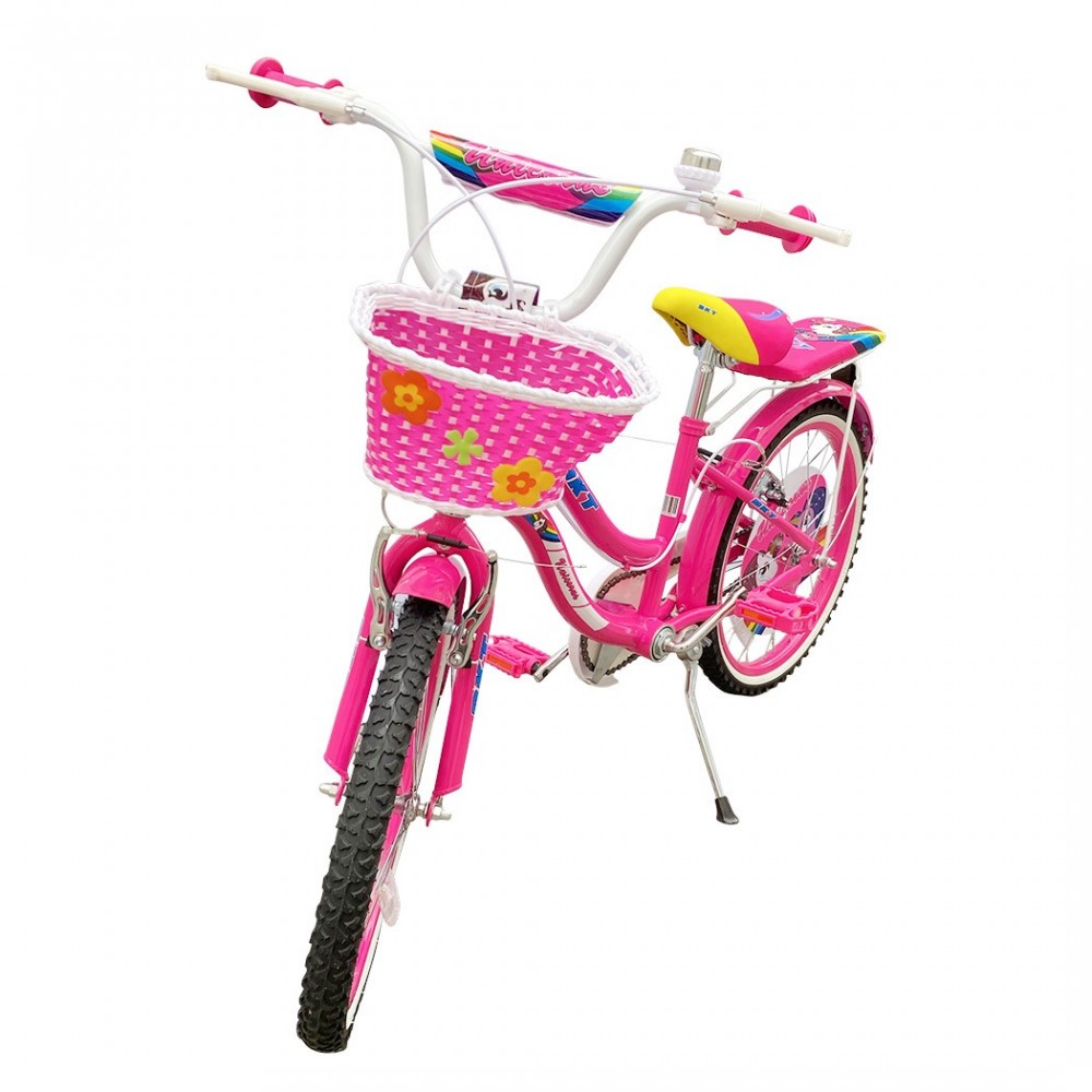 Bicicleta con cesta talla 20 UNICORN BKT...