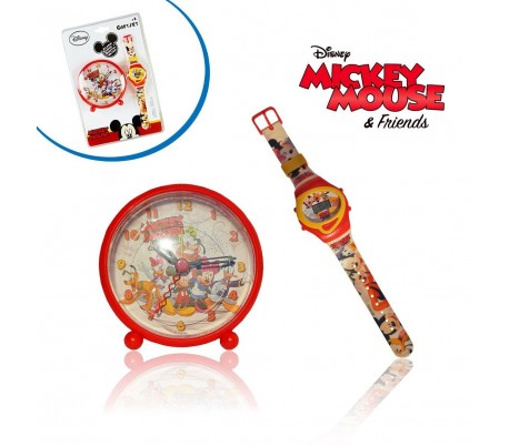 Reloj + Cartera infantiles con motivo de THE AVENGERS / Perfecto regalo - MARVEL MV16073