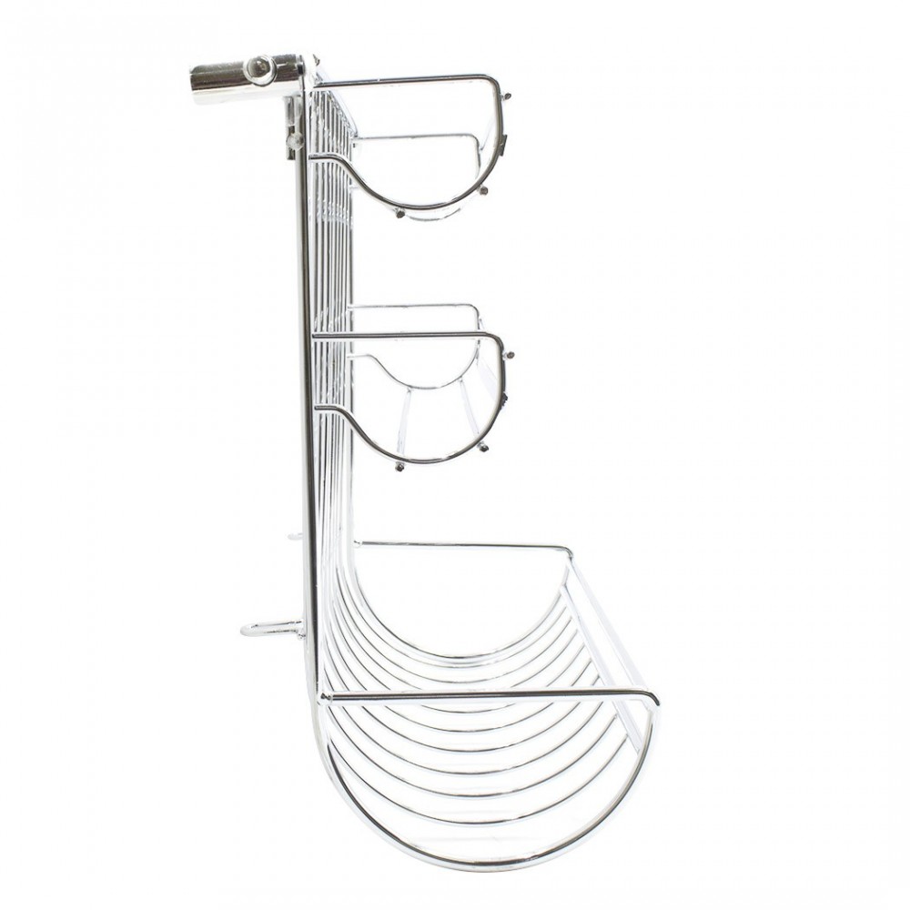 28189 Soporte rollo de pared 3 compartimentos...