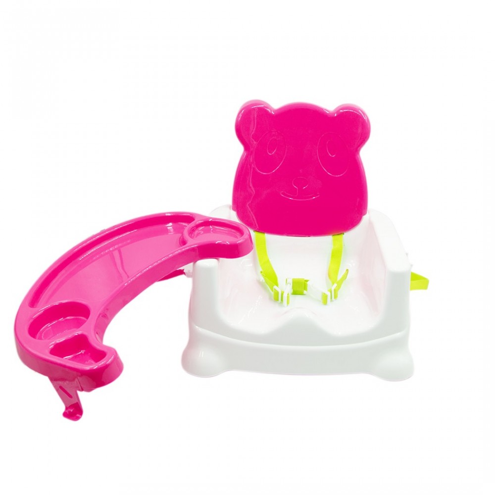 465738 Trona para bebé bandeja y cinturón de...