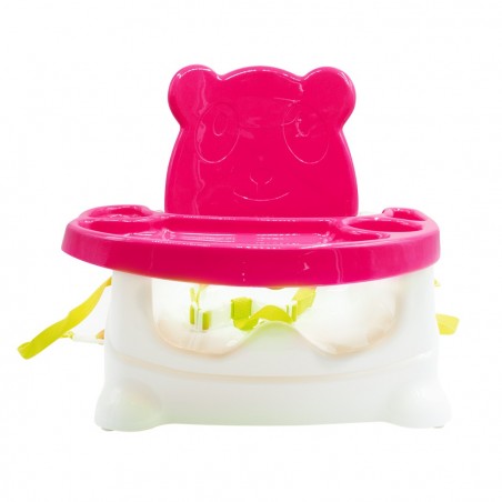 465738 Trona para bebé bandeja y cinturón de seguridad para sujetar la trona