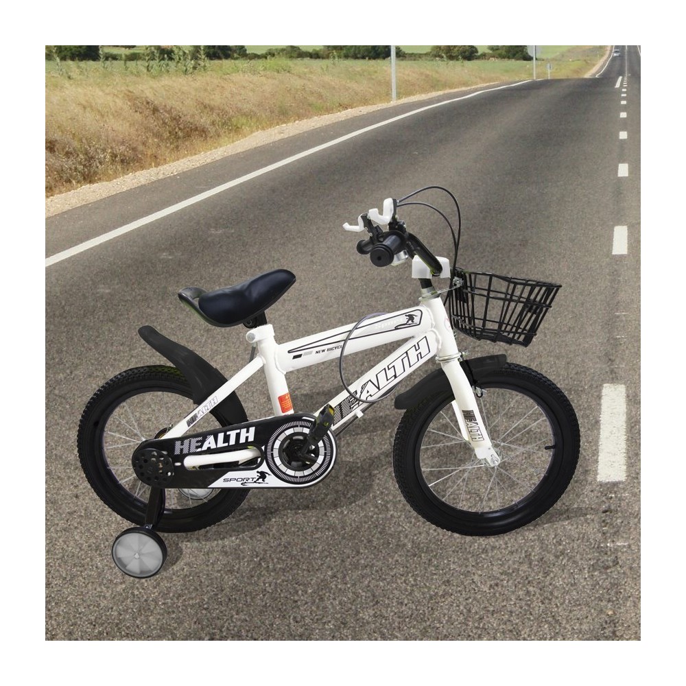 Bicicleta infantil Magic talla 16'' con cesta y...
