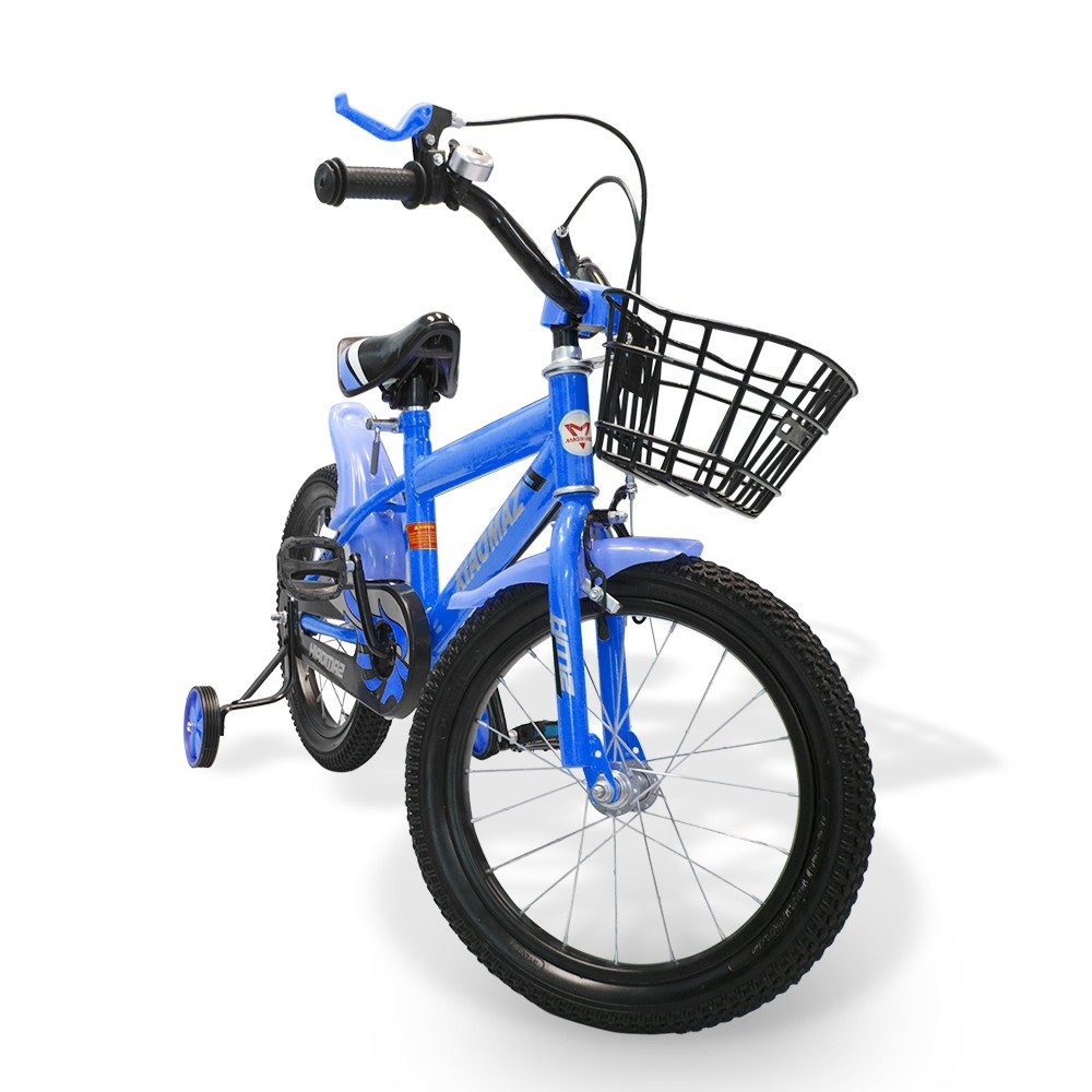 Bicicleta infantil Magic talla 14'' con cesta y...