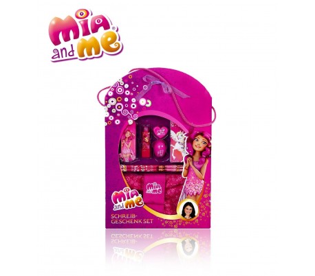 Kit de escritura con estuche - motivo Mia and Me / Perfecta idea de regalo MM13223