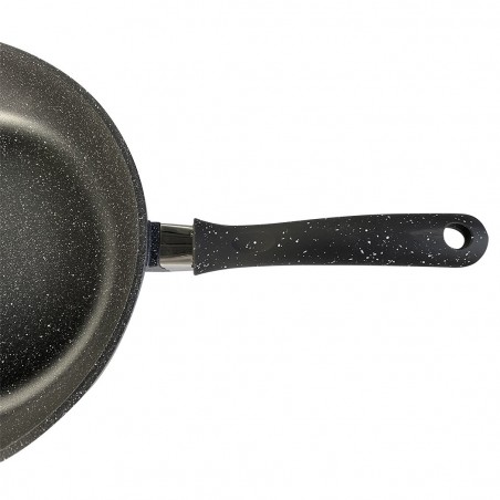 120018 Juego batería en piedra de inducción antiadherente 25 pz DGBAVARIA