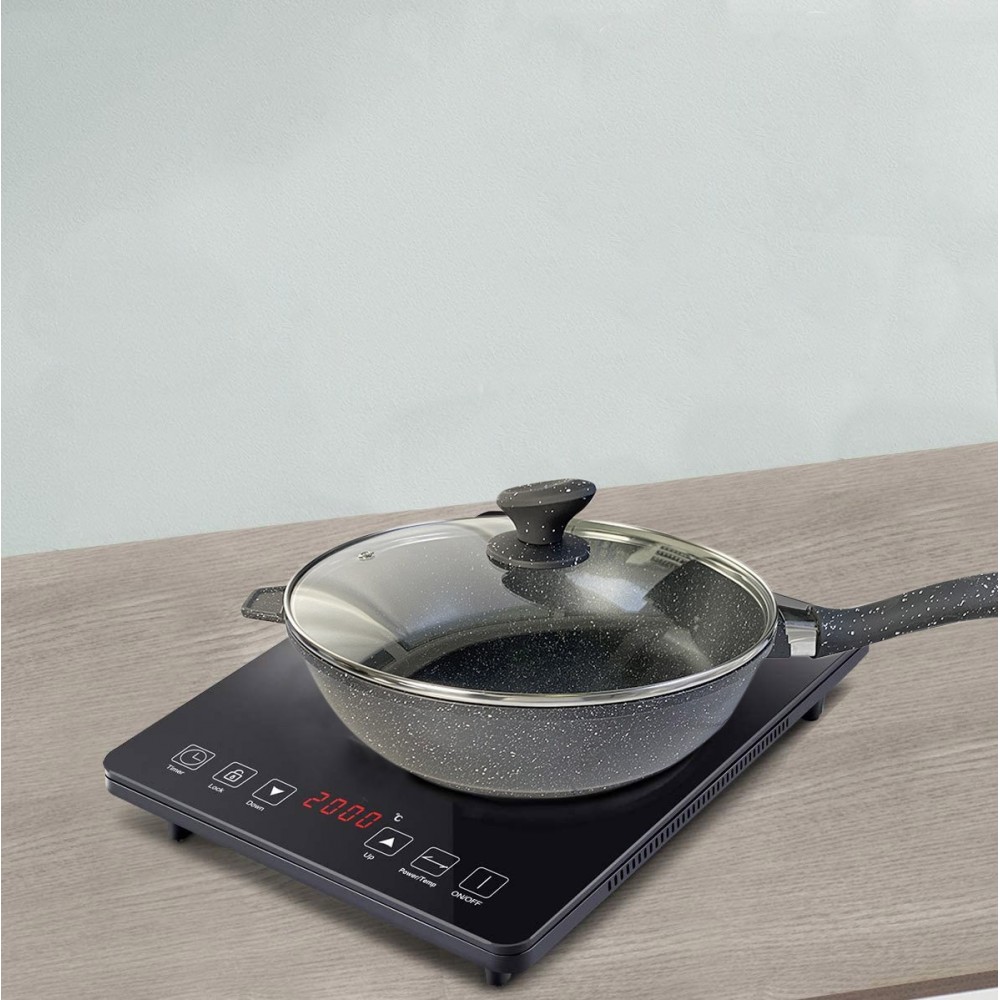 120018 Juego batería en piedra de inducción...