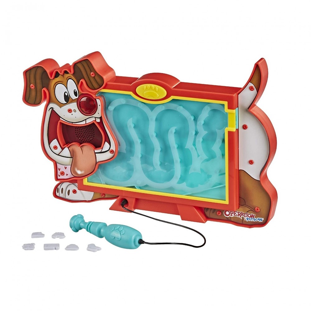 Hasbro Gaming TheHappy Surgeon S.O.S. Juego para niños con sonidos divertidos 6+