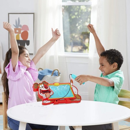 Hasbro Gaming TheHappy Surgeon S.O.S. Juego para niños con sonidos divertidos 6+