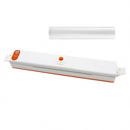 183112 Máquina para el sellado de bolsas apto alimentos al vacío con 10 bolsas