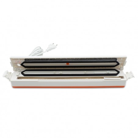 183112 Máquina para el sellado de bolsas apto alimentos al vacío con 10 bolsas