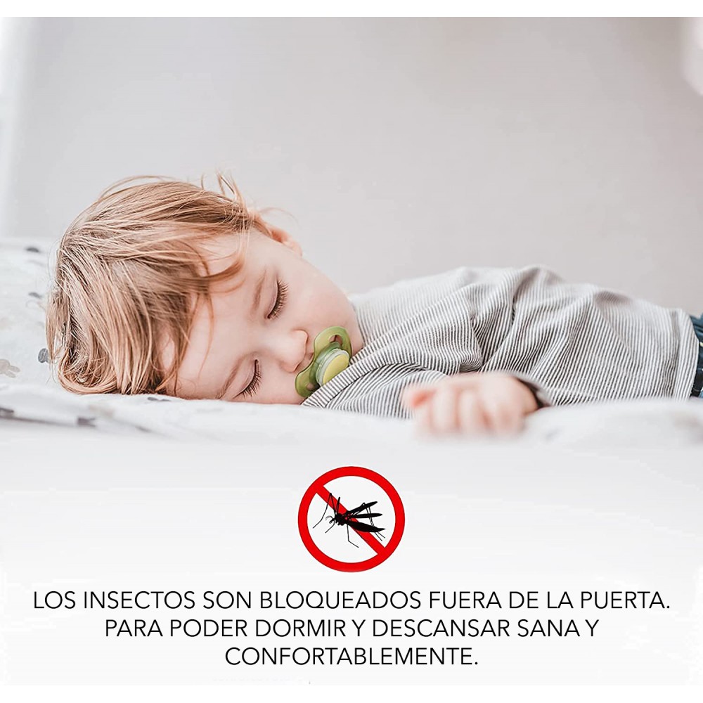 001473 Cortina mosquitera con cierre magnético...