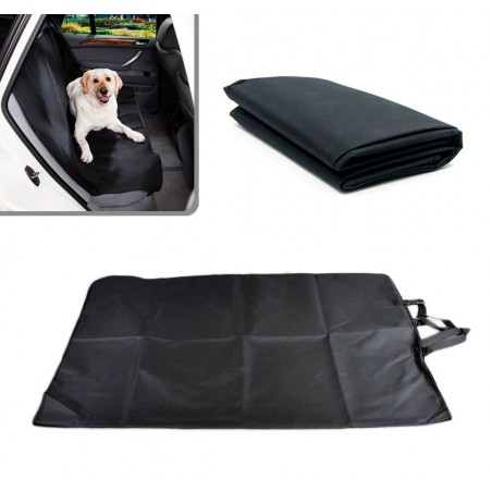 ZOOMY Funda impermeable con sujeción para el asiento trasero del coche