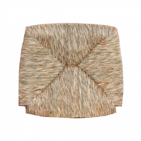 1212-R Asiento de recambio con fondo de paja natural Venezia Paesana 33x38 cm