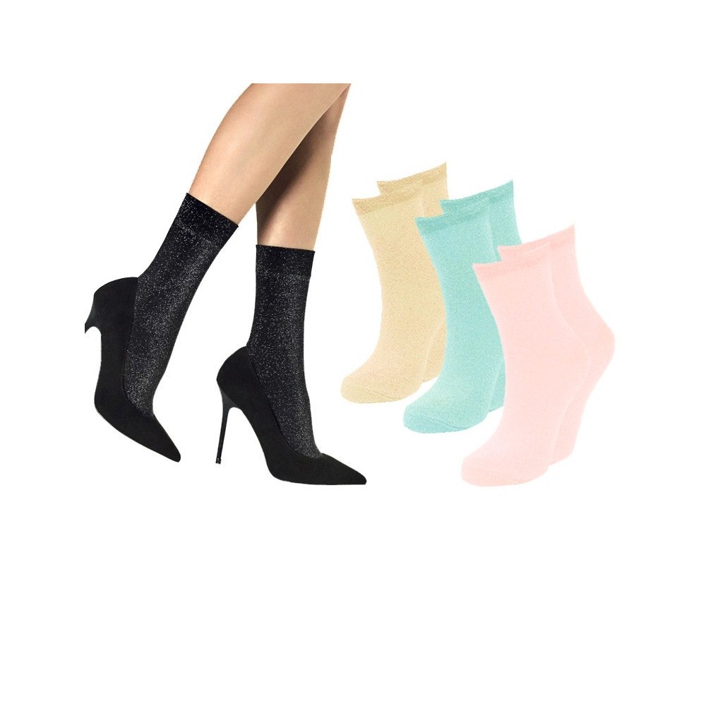 214679 Kit calcetines para mujer 6 pares...