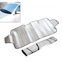 Cubierta para el cristal delantero del coche y parabrisas anti-heladas 70 x 150cm) - LIFETIME CARS