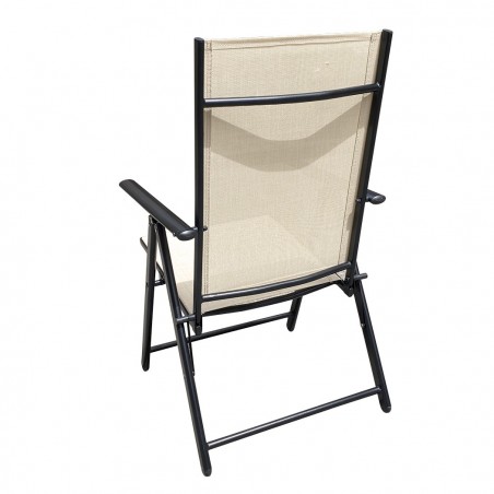 2pz Sillas ajustables Tela Textilene Relax Lounger mueble de jardín aire libre