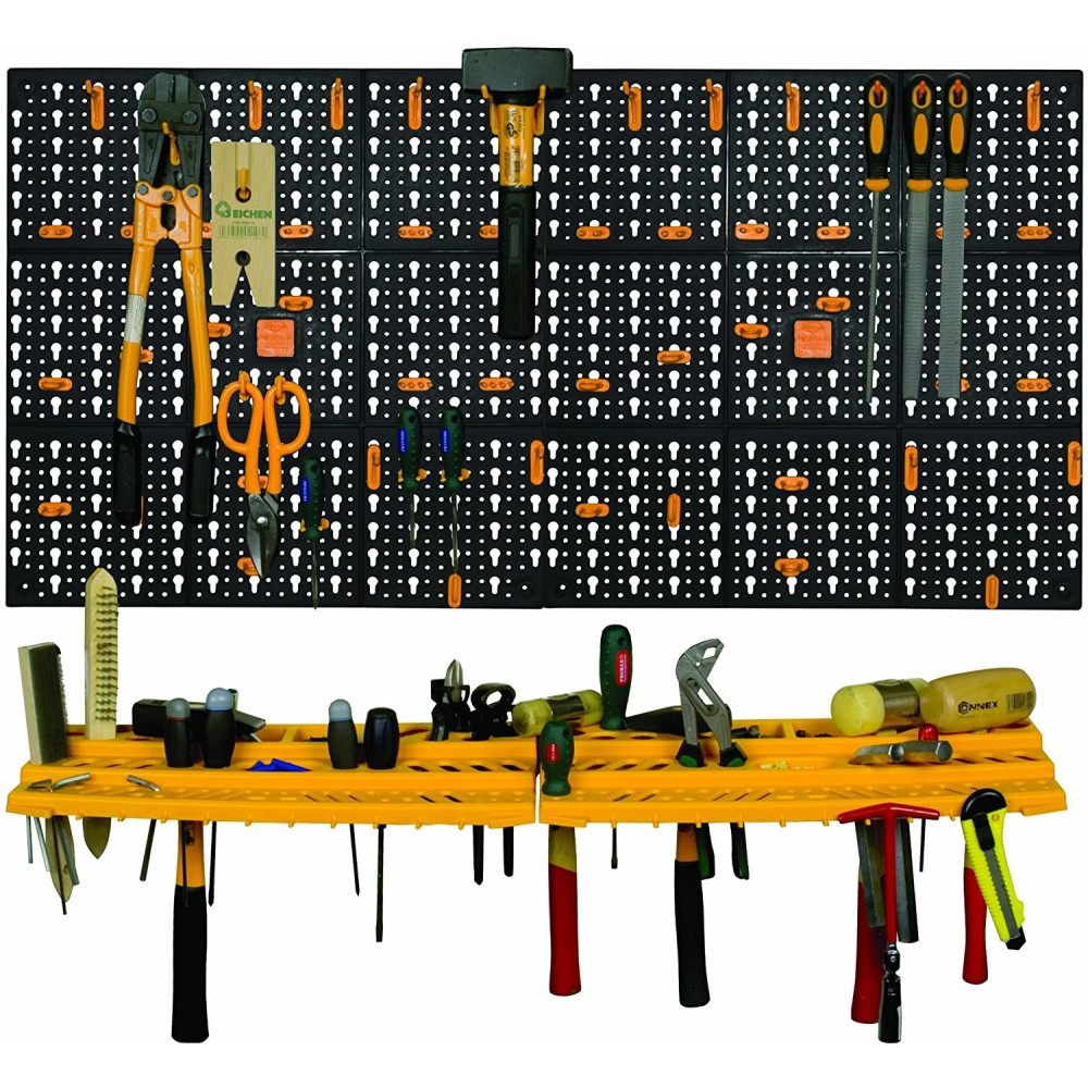 332 Kit de Paneles modulares 50 Ganchos de...