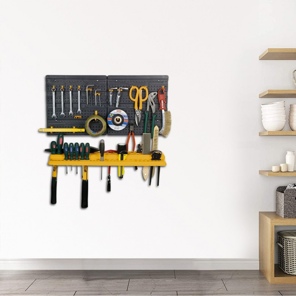 332 Kit de Paneles modulares 50 Ganchos de...