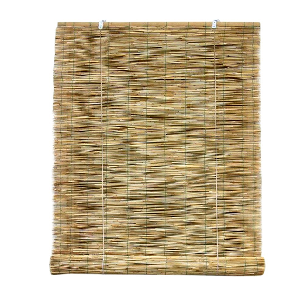 209752 Persiana de bambú con polea resistente a la intemperie 100 x 260 cm