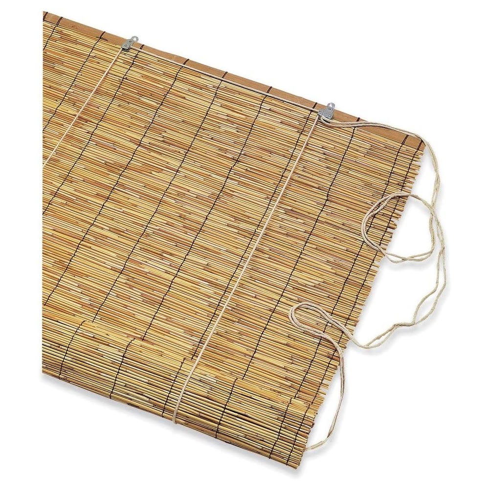 202470 Persiana de bambú con polea resistente a...