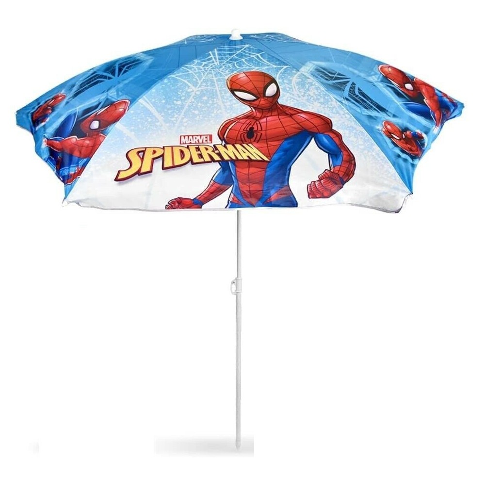 Art.503936  Sombrilla infantil para la playa y al aire libre Spiderman con funda