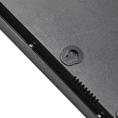 146228 Reloj de pared digital LED calendario y temperatura 47x23x3 cm