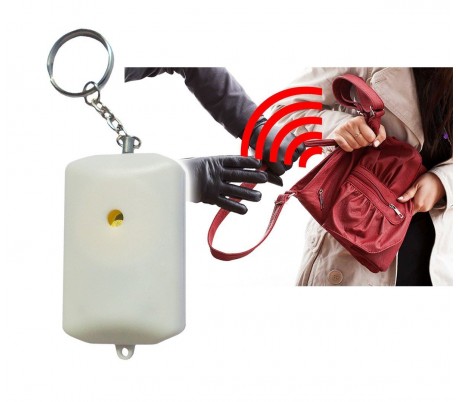 Alarma-Llavero 90 dB anti-rrobo - FIRST ALARM