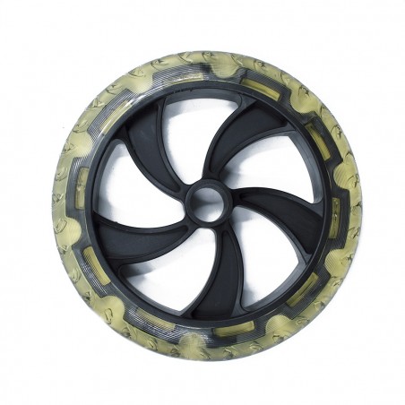 871051 Herramienta entrenamiento abdominal y fitness RollerWheel con colchoneta