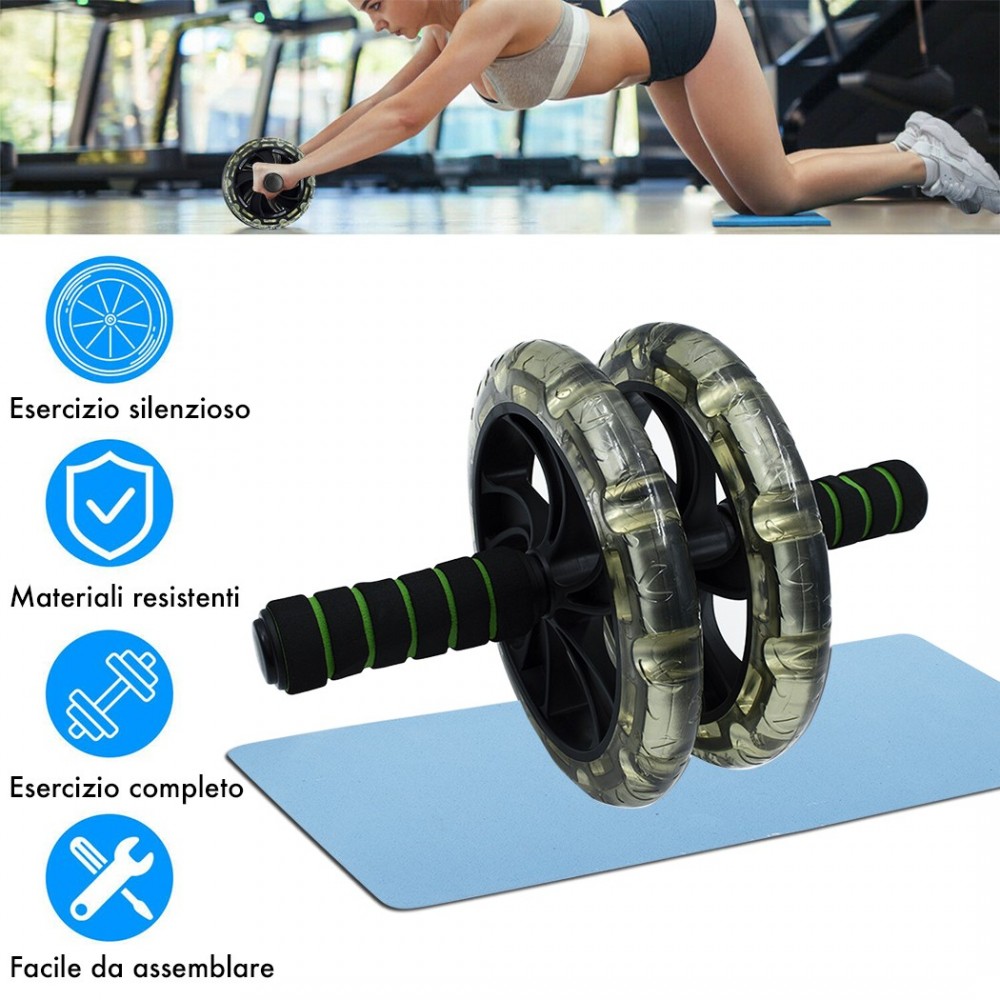 871051 Herramienta entrenamiento abdominal y...