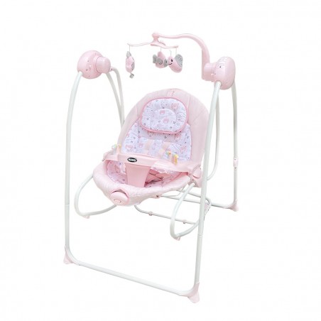 Mecedora Nunù Dolce Nanna TY-008 Multifunción con Control Remoto y Oscilación
