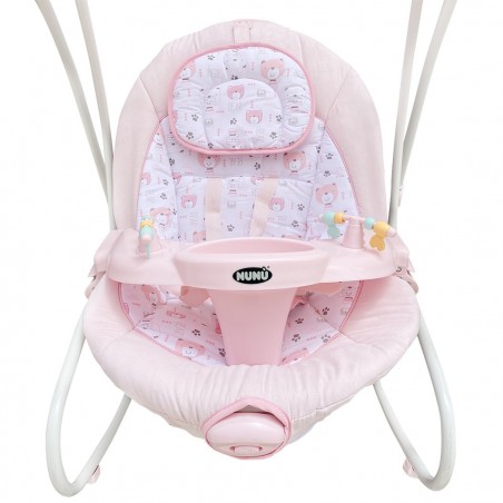 Mecedora Nunù Dolce Nanna TY-008 Multifunción con Control Remoto y Oscilación